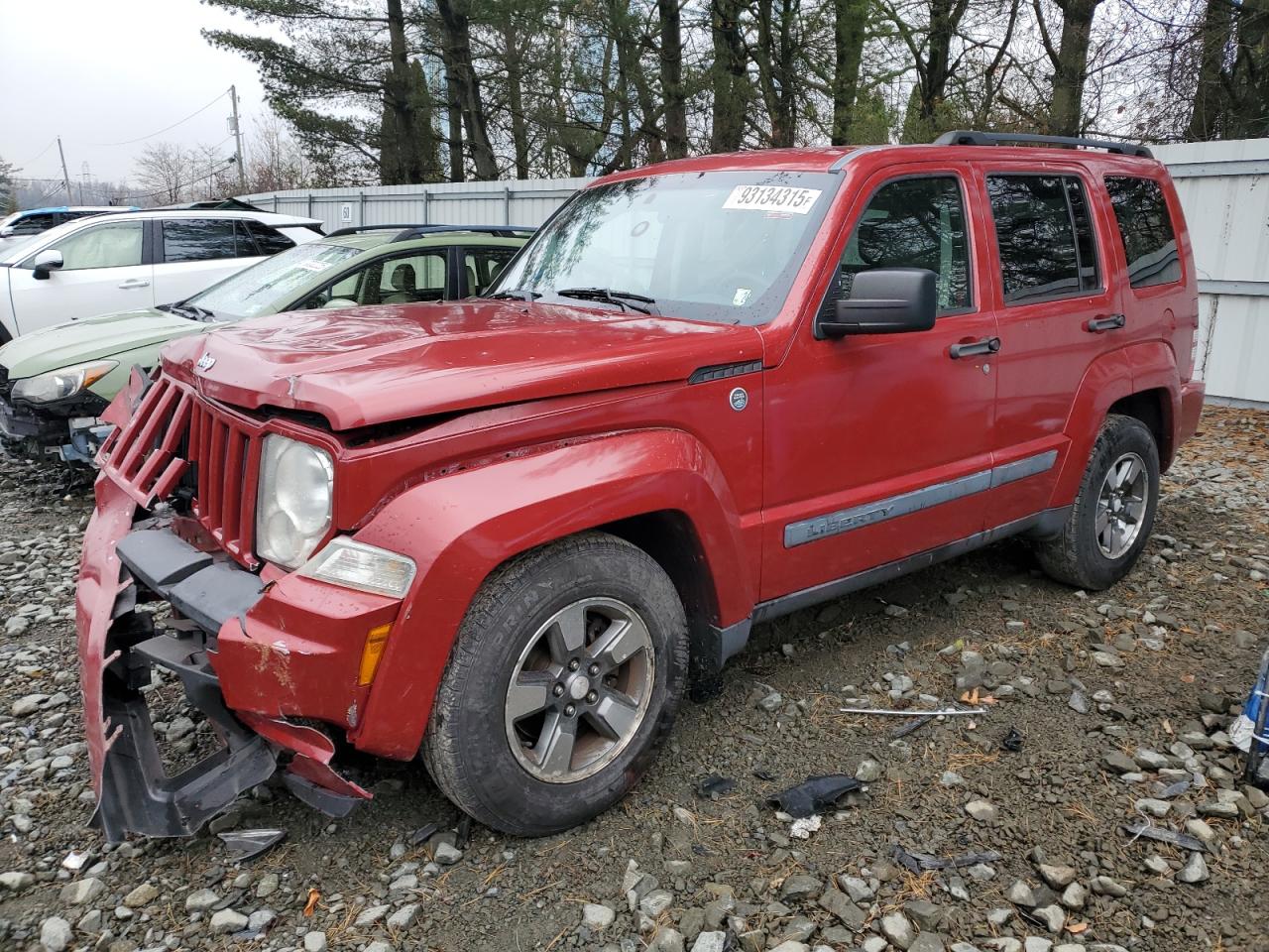 2008 Jeep Liberty