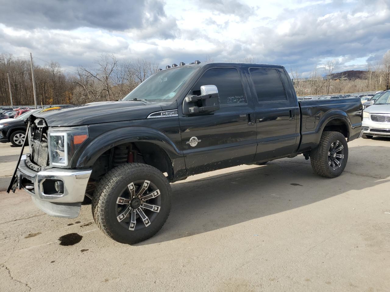2014 Ford F-350 Super Duty