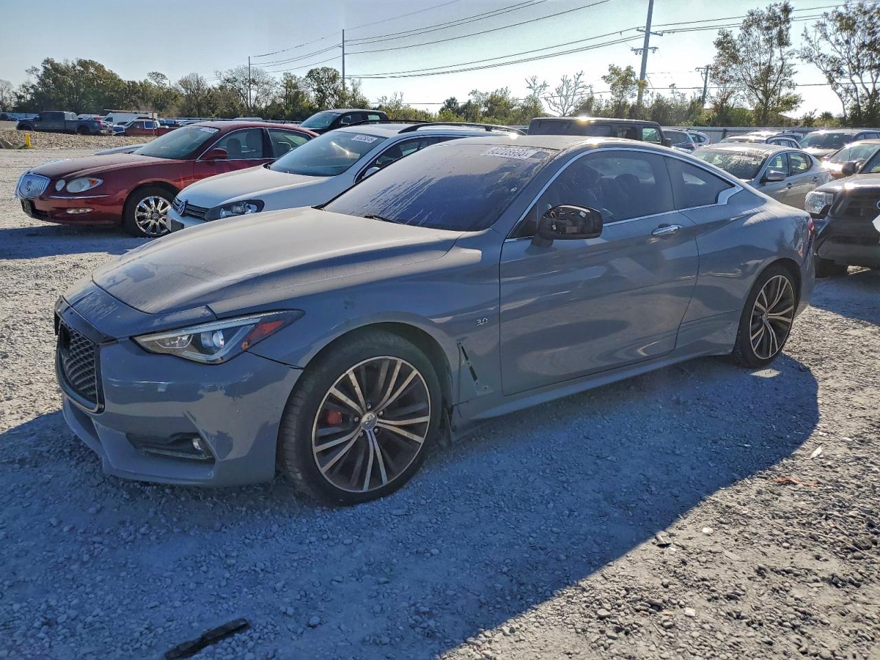 2017 Infiniti Q60
