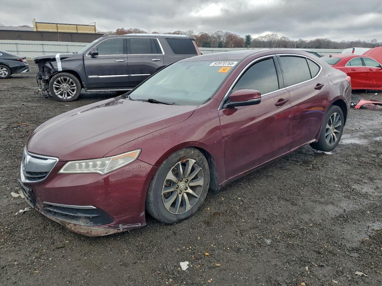 2015 Acura TLX