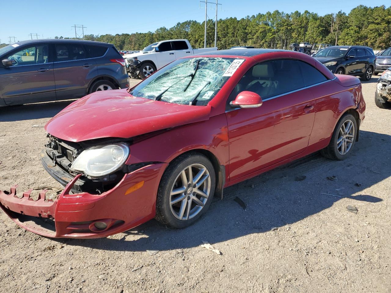 2008 Volkswagen Eos