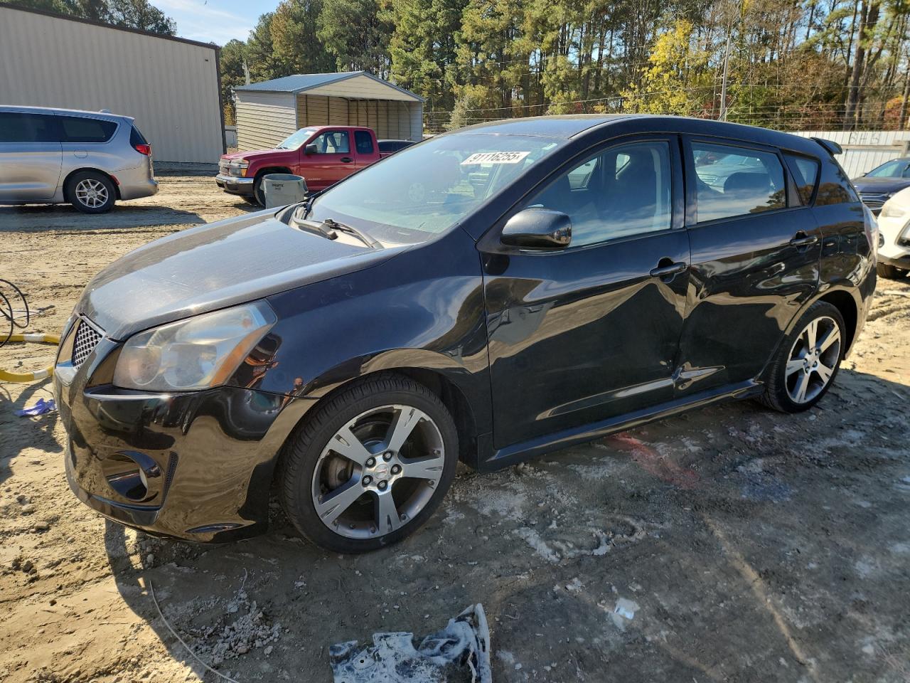 2009 Pontiac Vibe