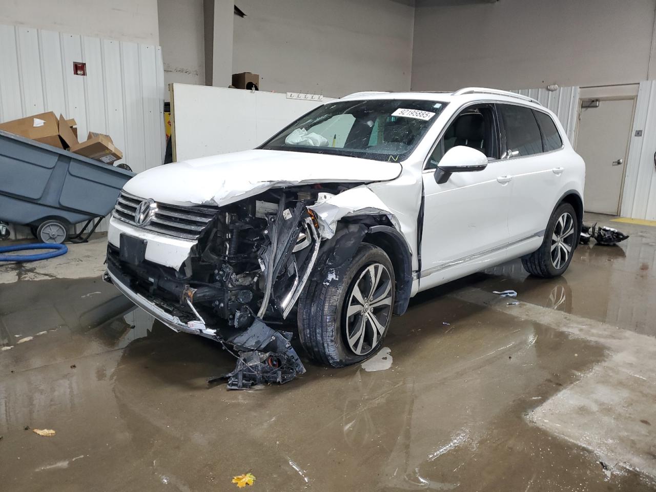 2017 Volkswagen Touareg