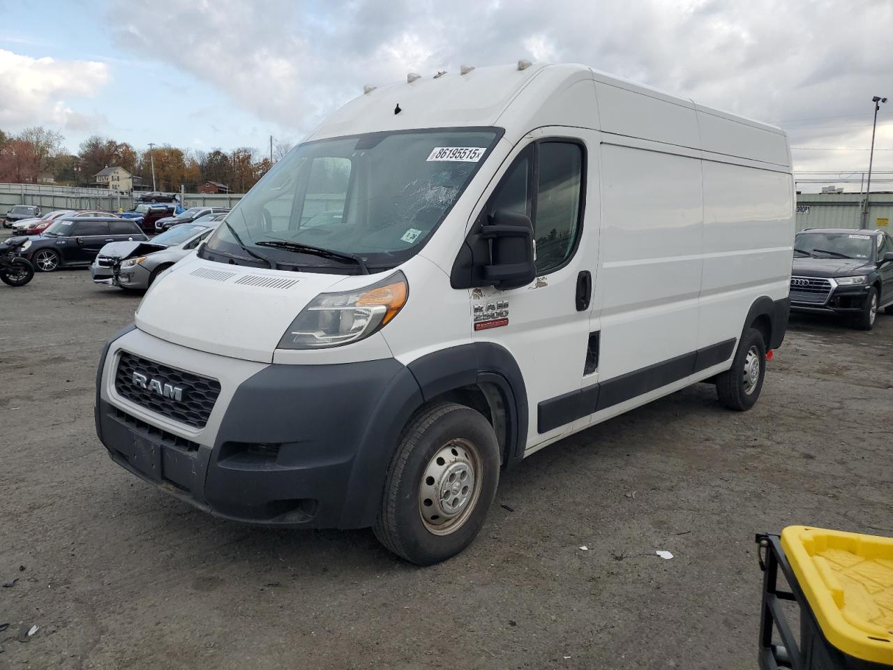 2021 Ram ProMaster 2500