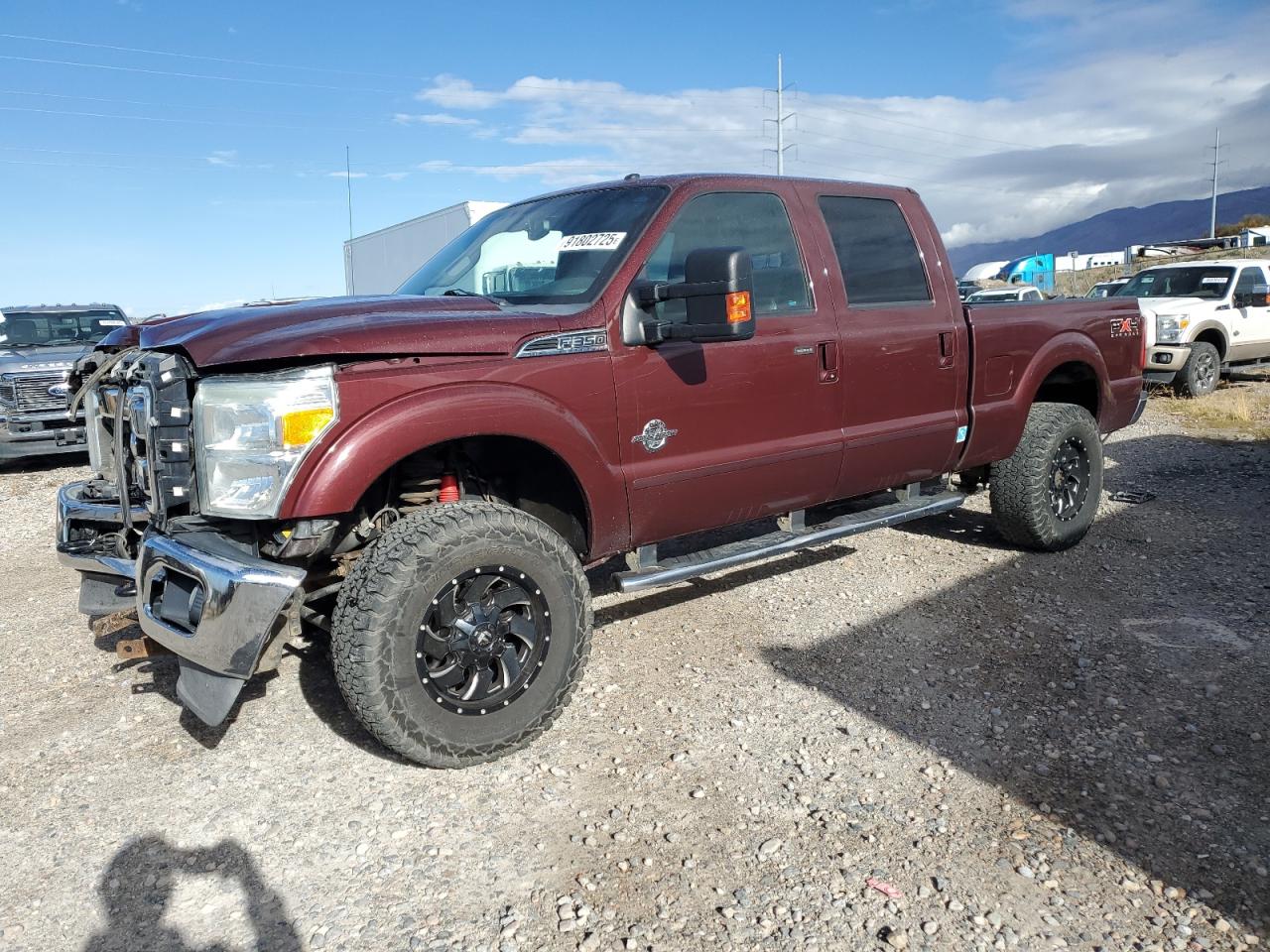 2011 Ford F-350 Super Duty