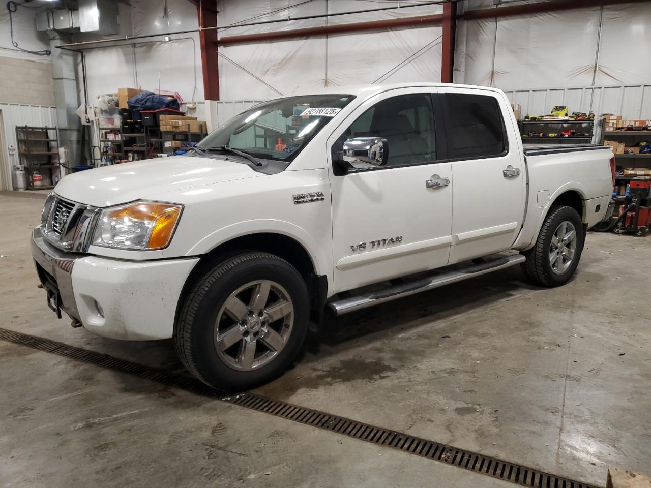 2010 Nissan Titan