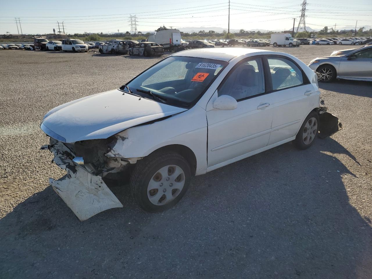 2005 Kia Spectra
