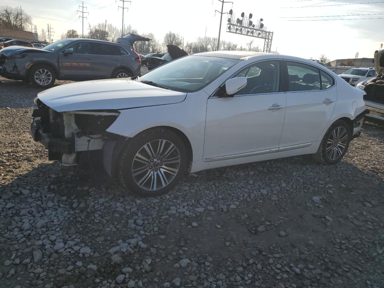 2014 Kia Cadenza