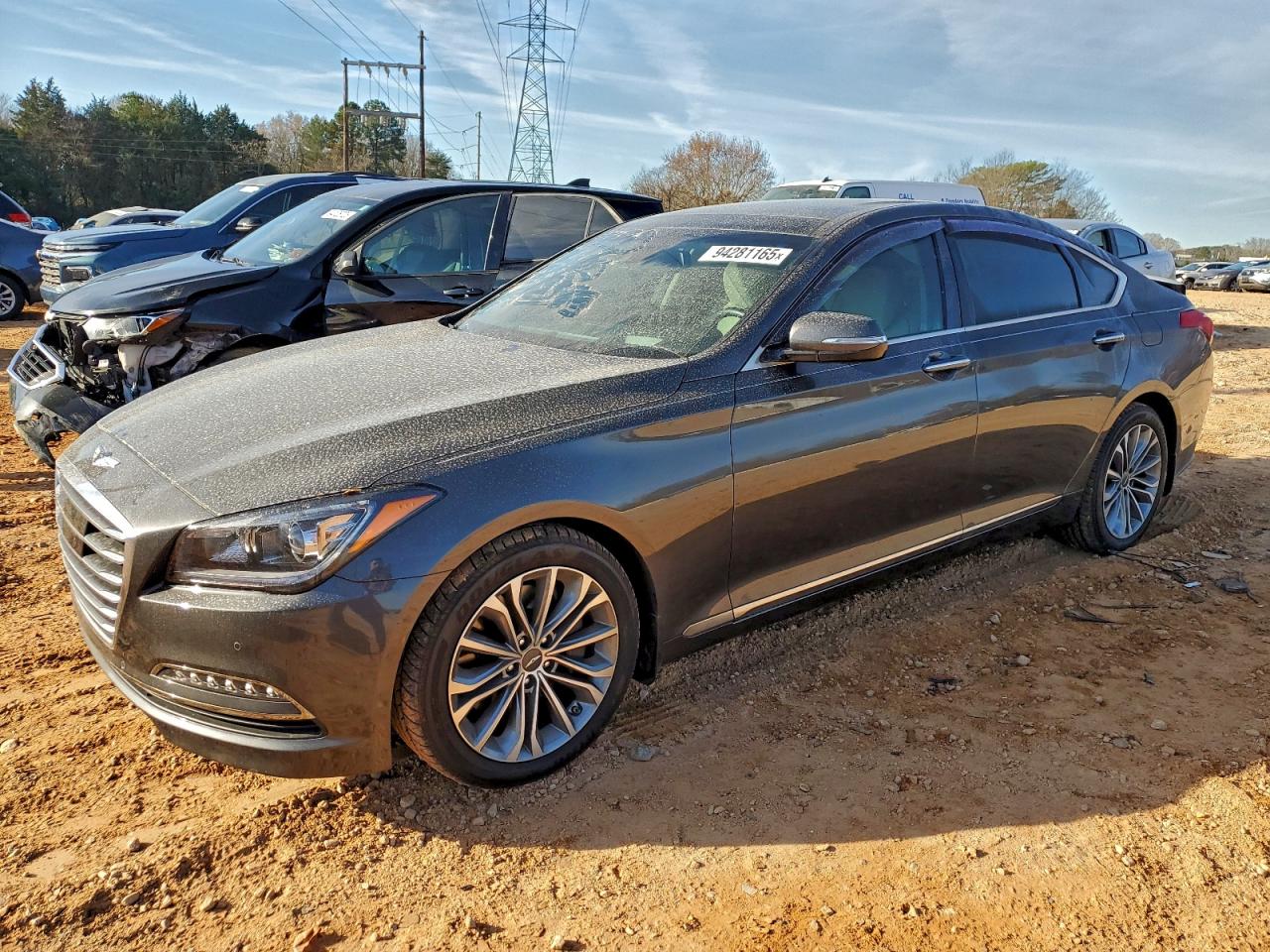 2017 Genesis G80