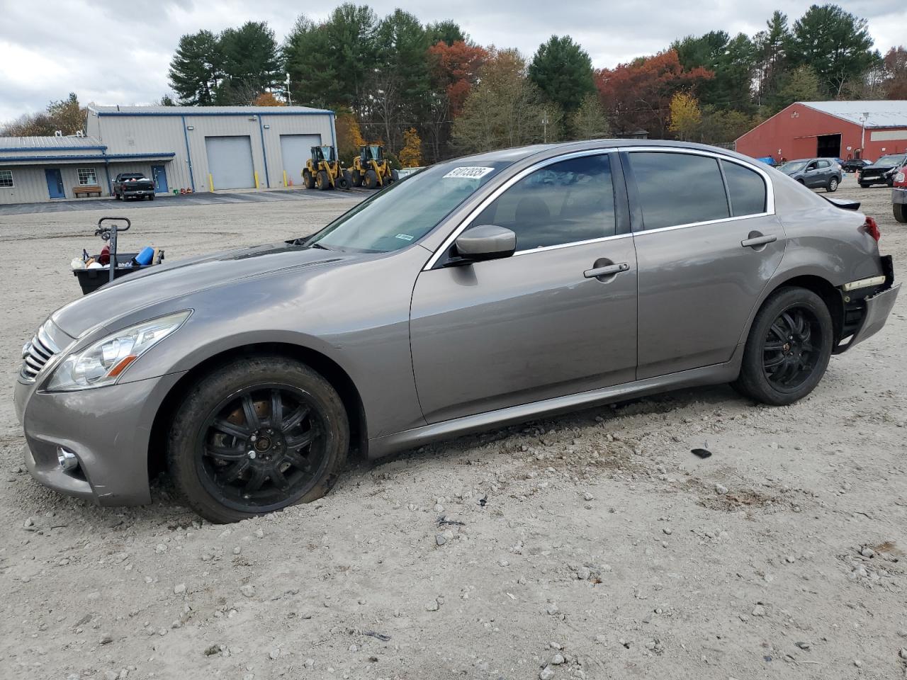 2013 Infiniti G37