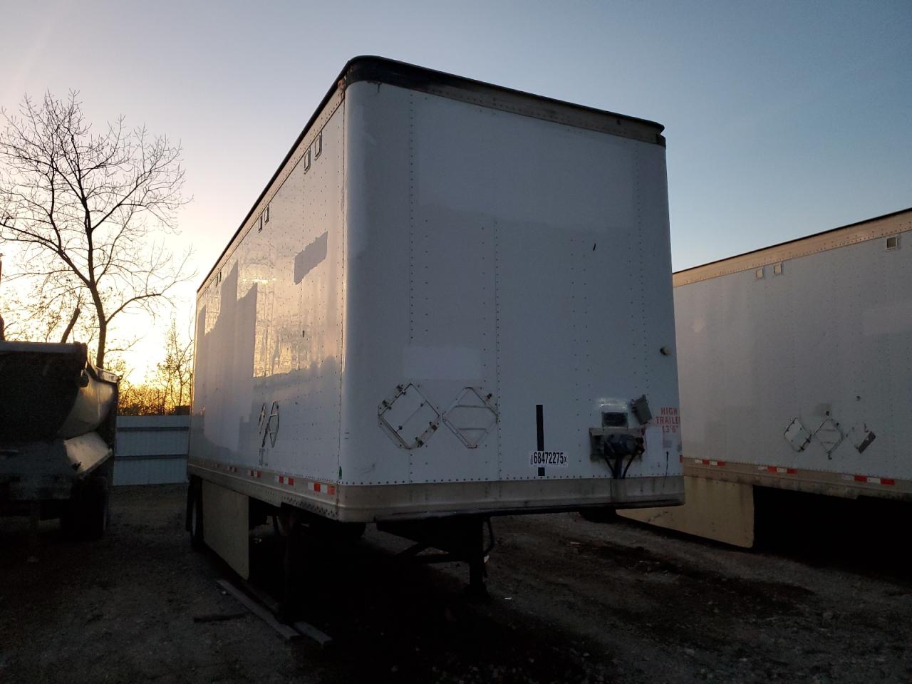 2008 Ggsd Dry Van Trailer