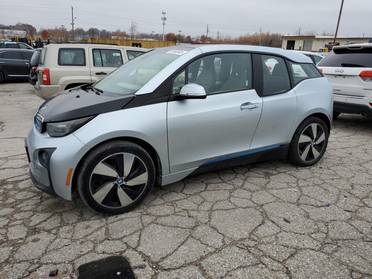 2014 BMW i3