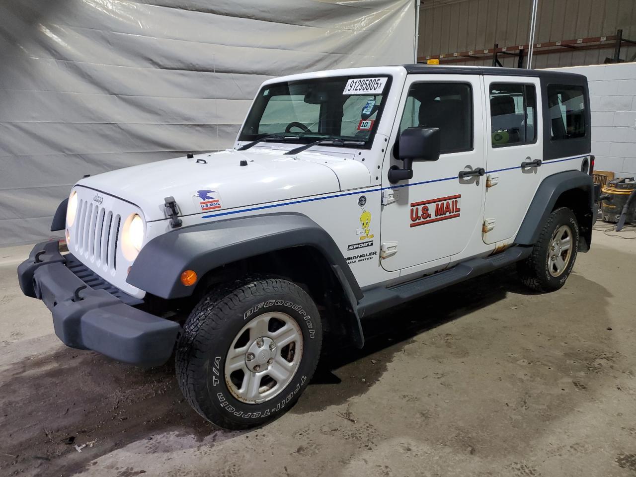 2014 Jeep Wrangler Unlimited