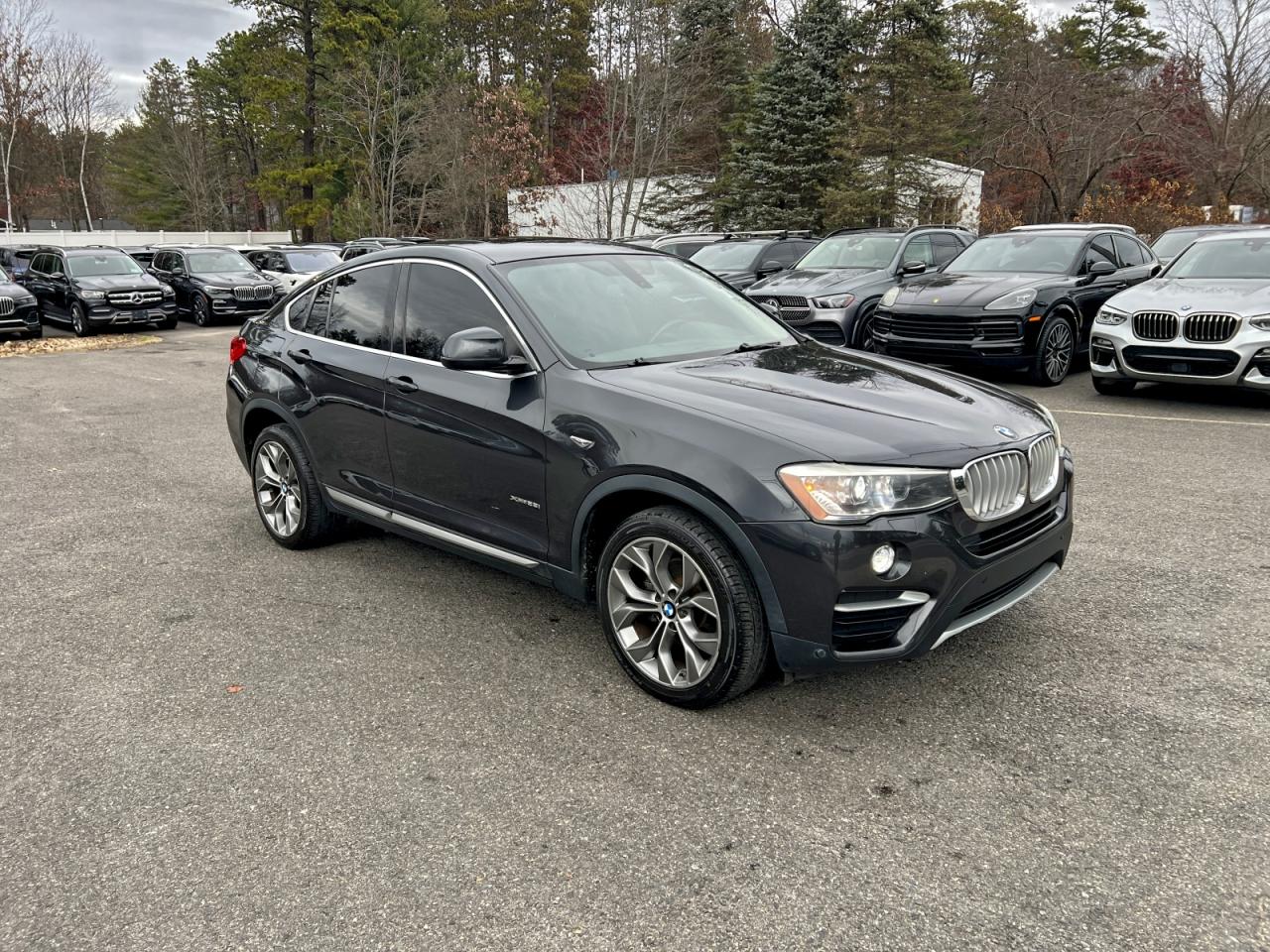 2016 BMW X4