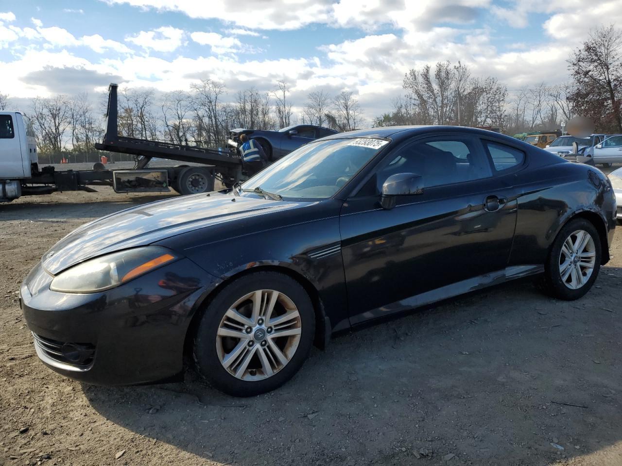 2008 Hyundai Tiburon
