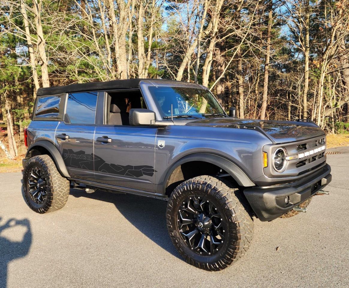 2022 Ford Bronco