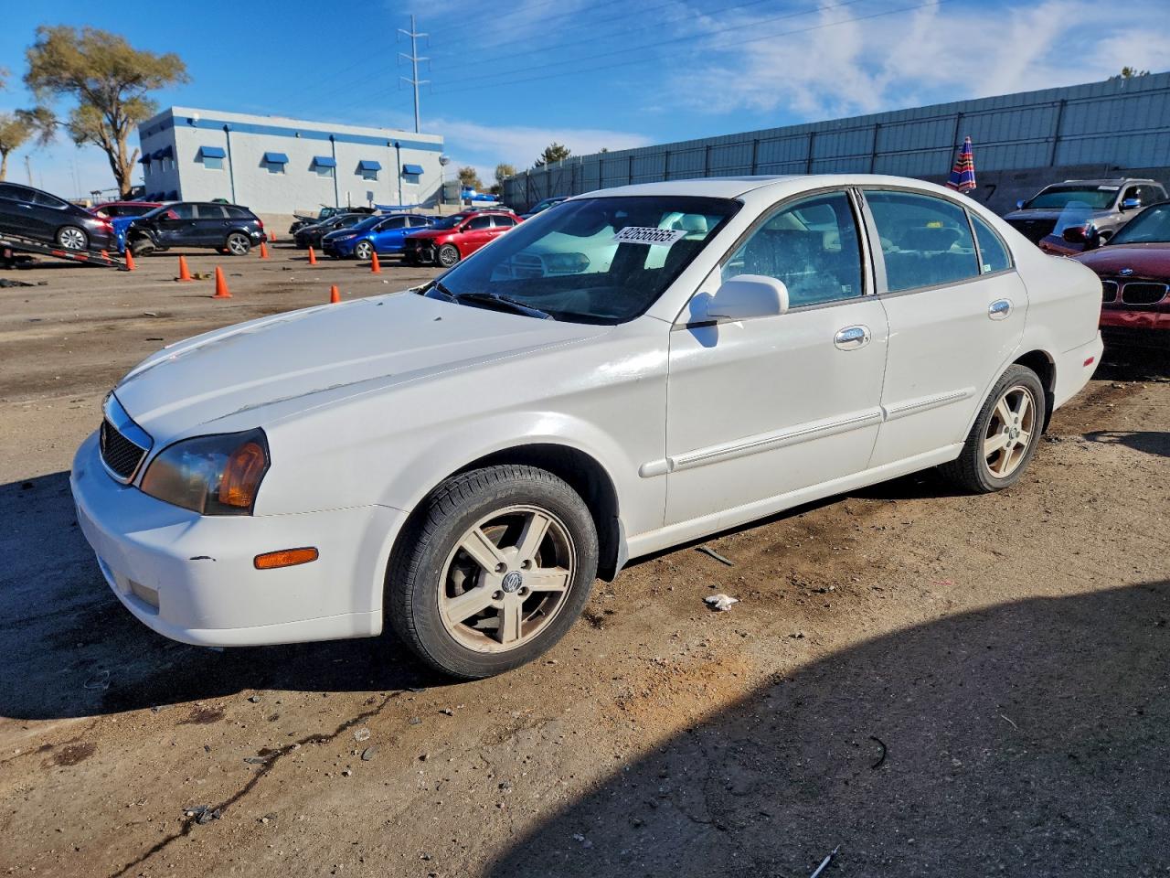 2004 Suzuki Verona
