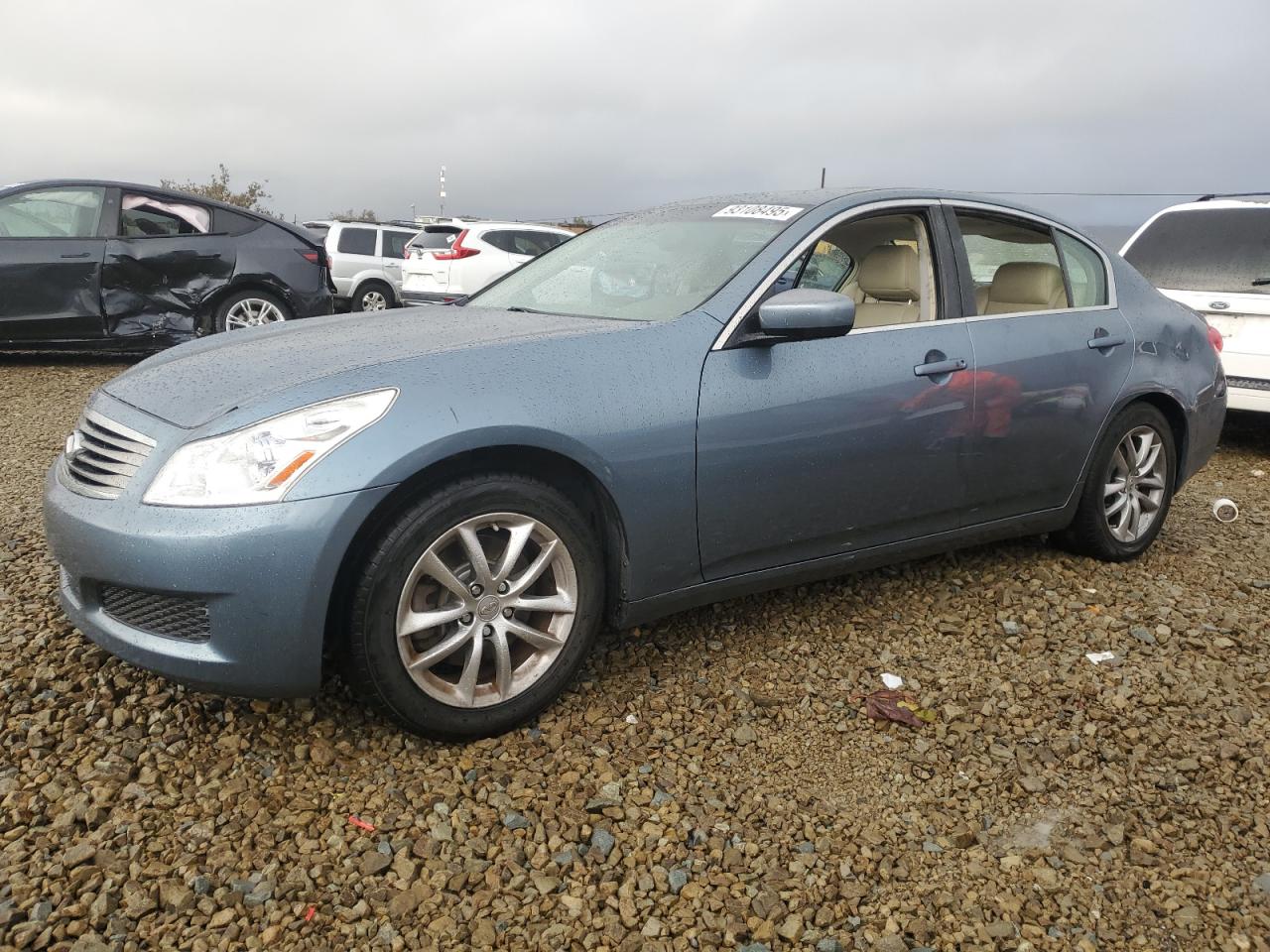 2009 Infiniti G37