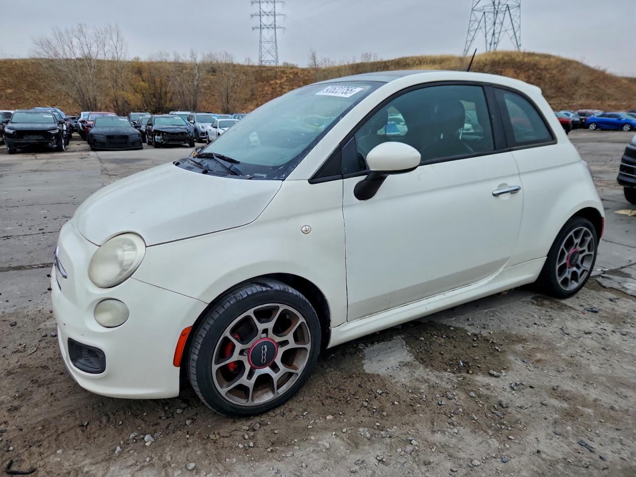 2012 Fiat 500