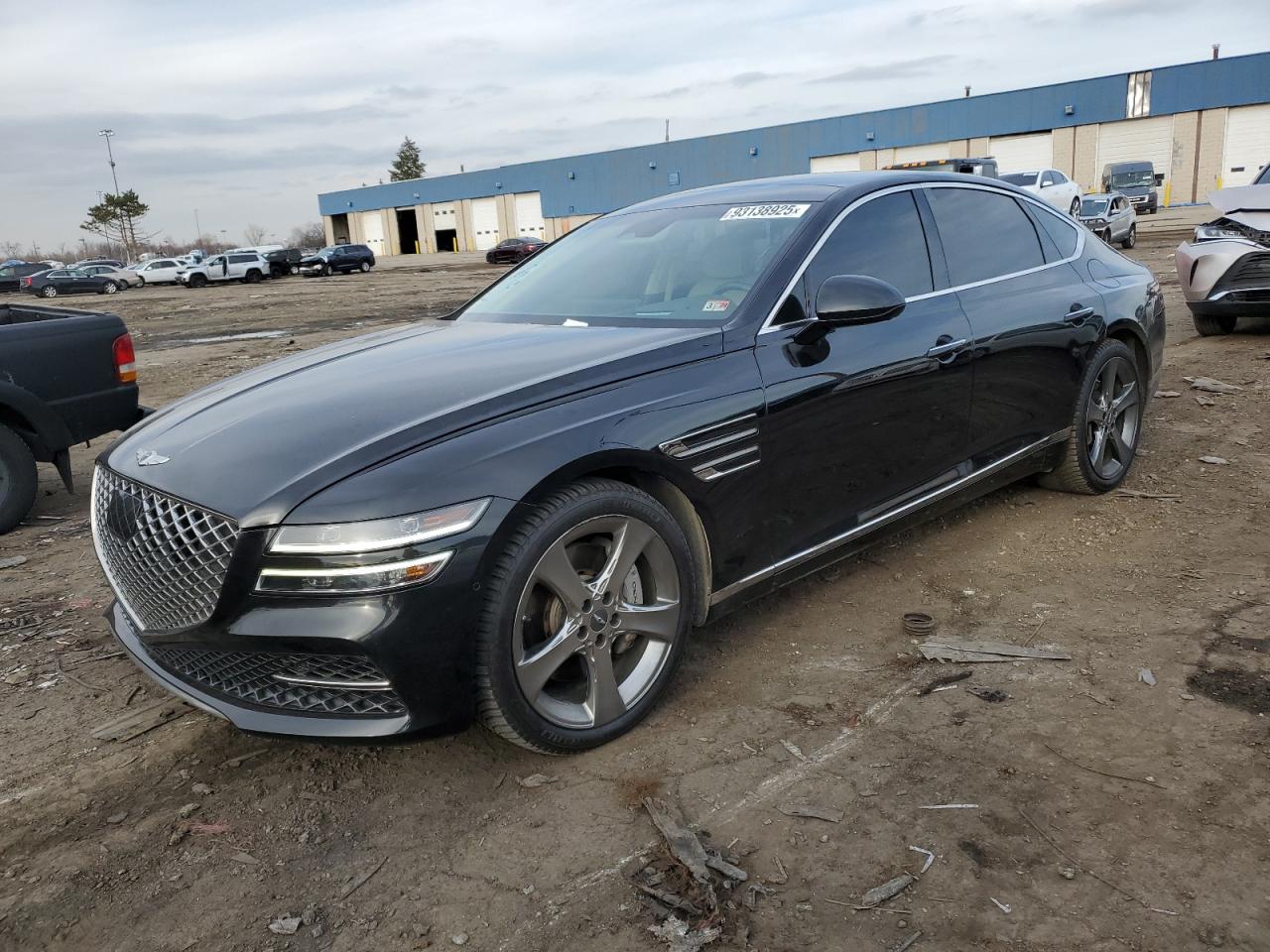 2021 Genesis G80