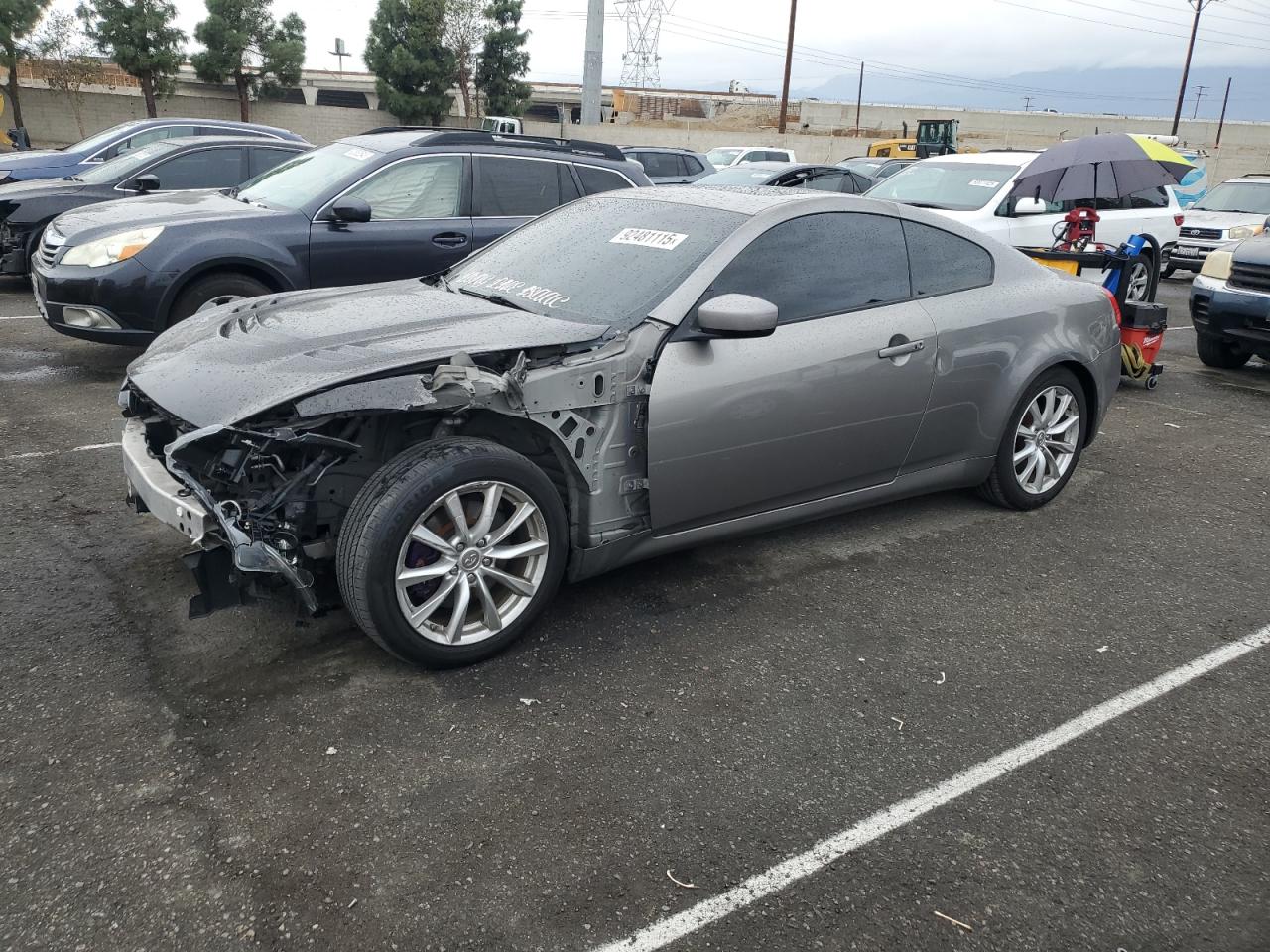 2008 Infiniti G37