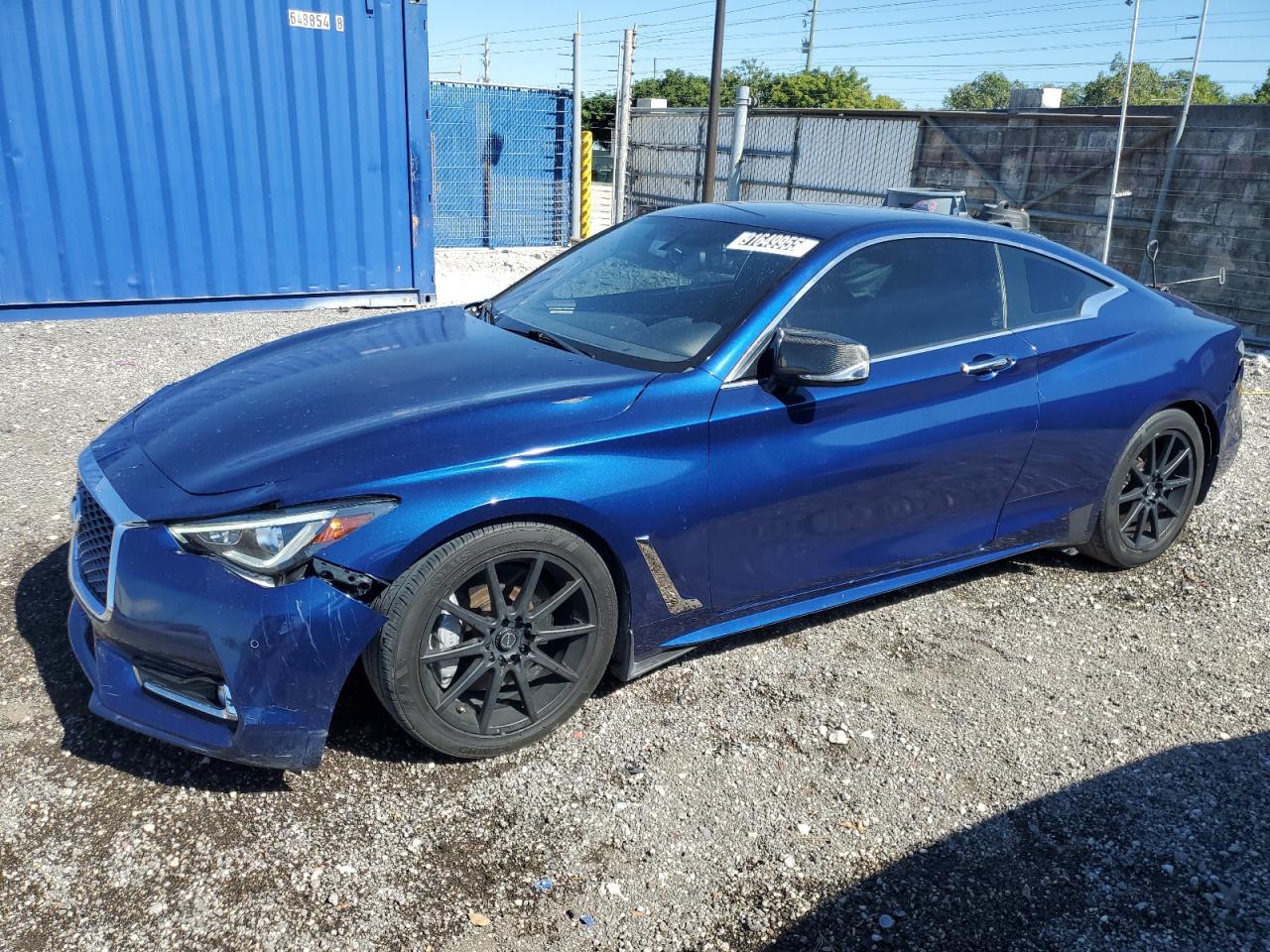 2017 Infiniti Q60