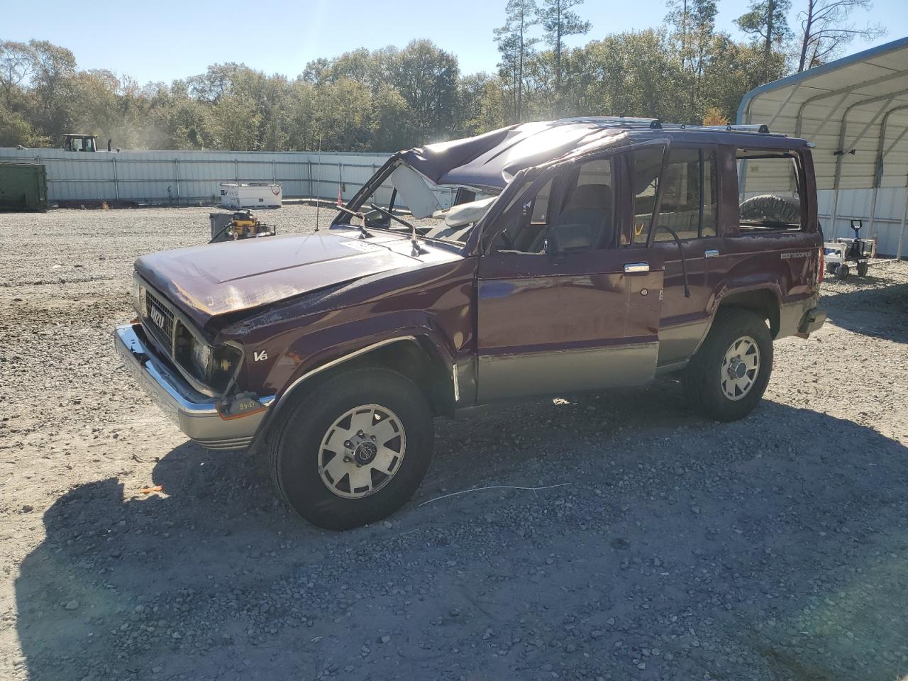 1991 Isuzu Trooper