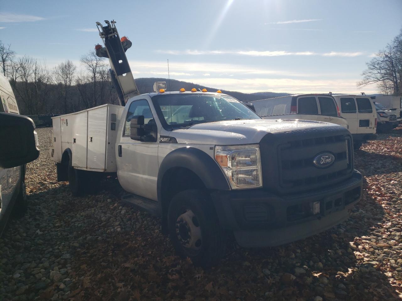2013 Ford F-450 Super Duty