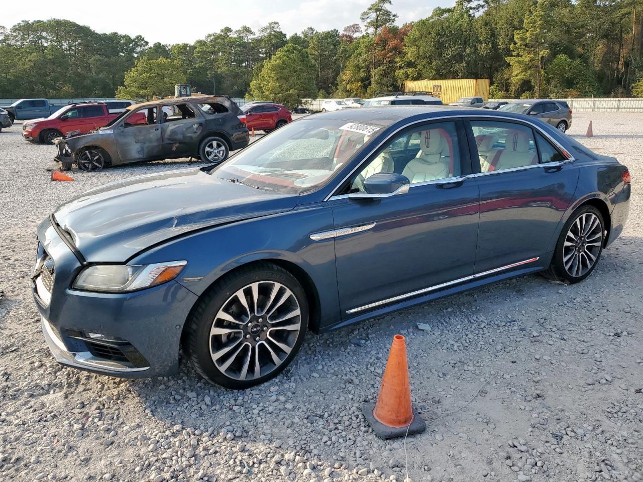 2018 Lincoln Continental