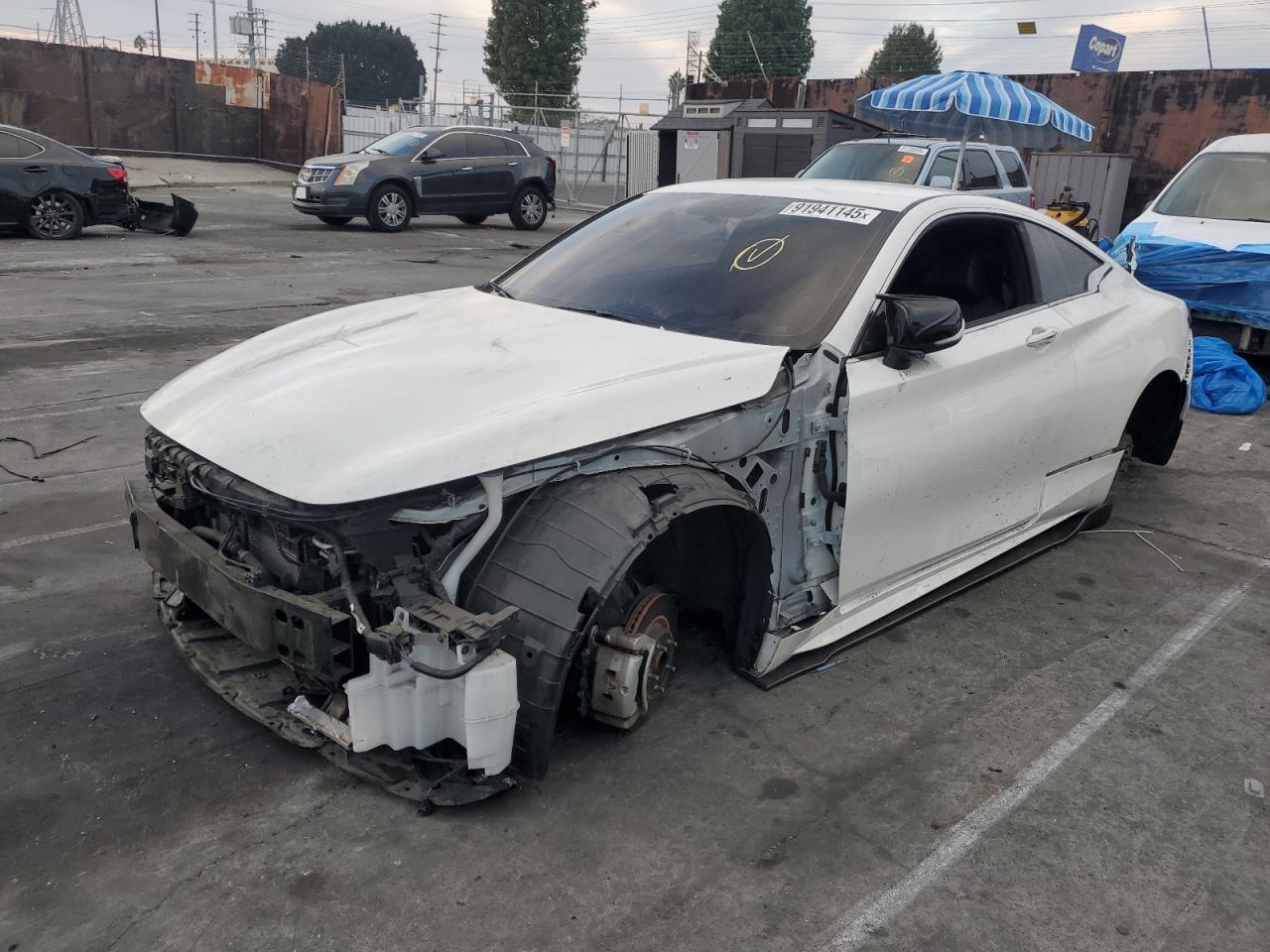 2021 Infiniti Q60