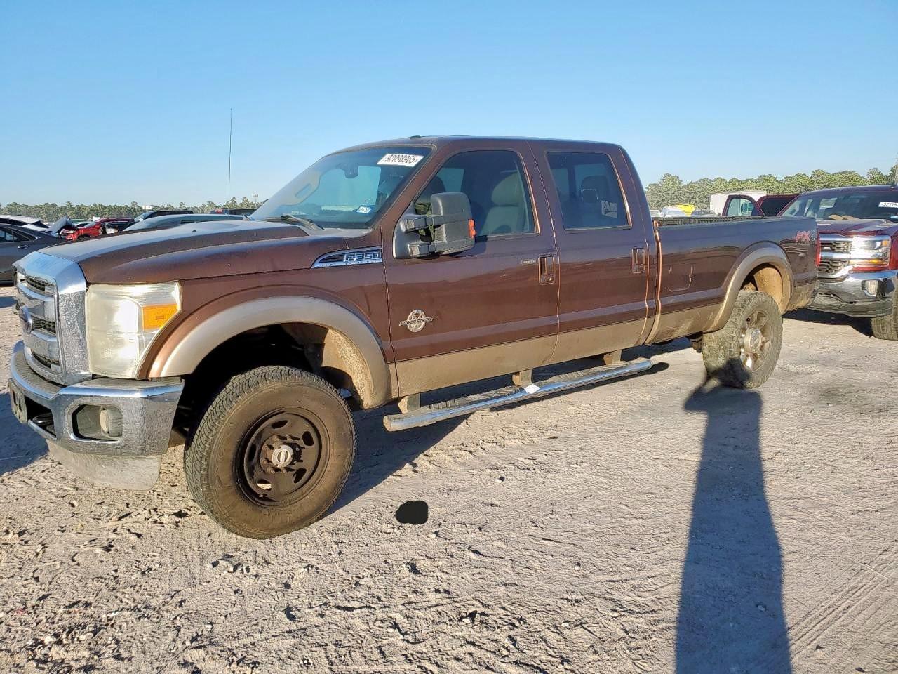 2012 Ford F-350 Super Duty