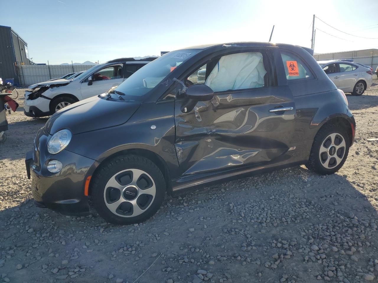 2015 Fiat 500