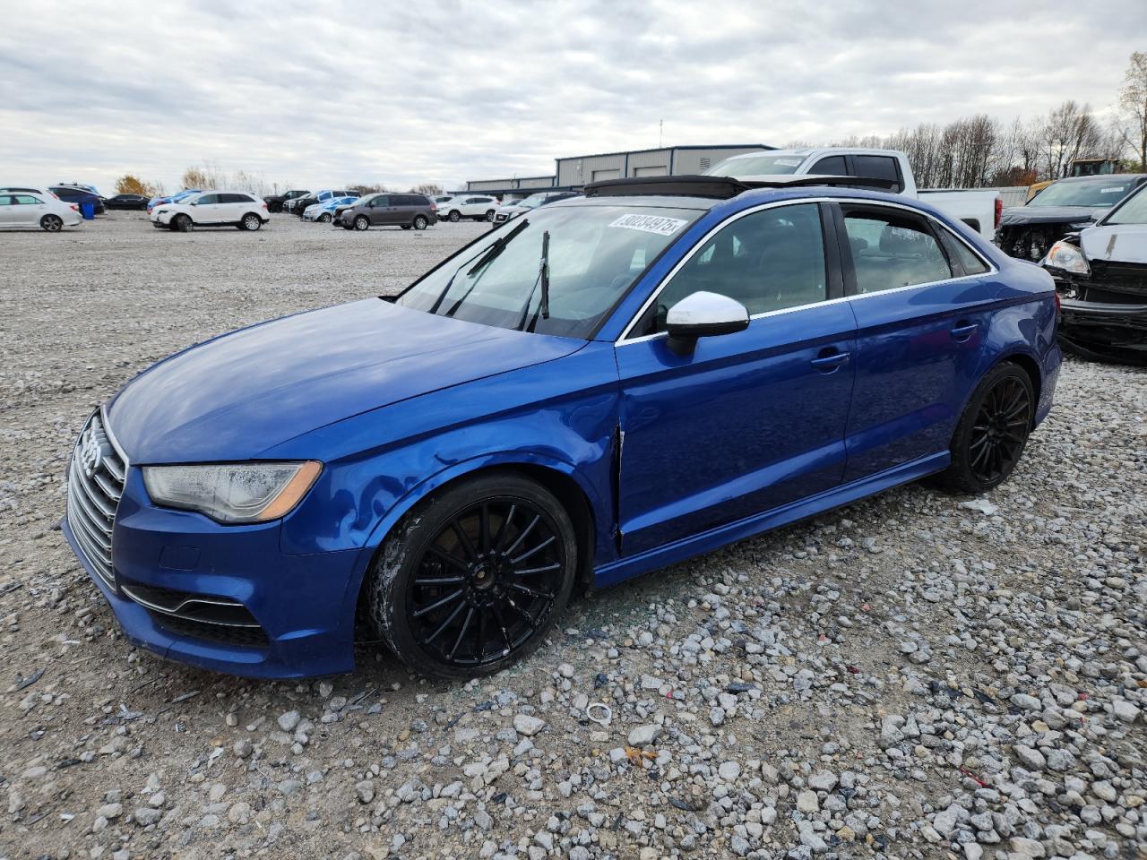 2016 Audi S3