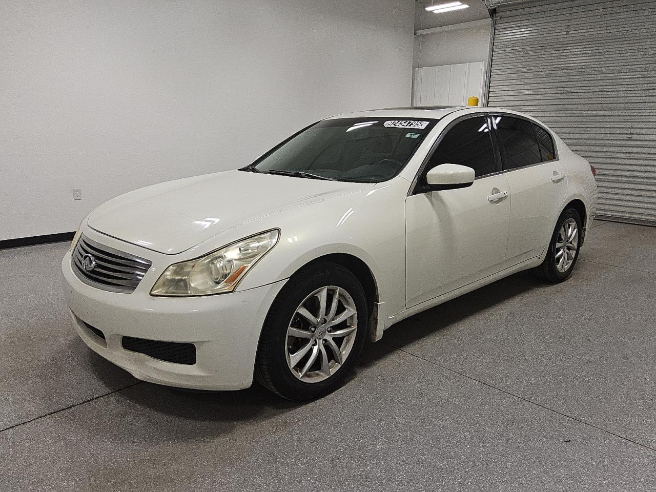 2009 Infiniti G37