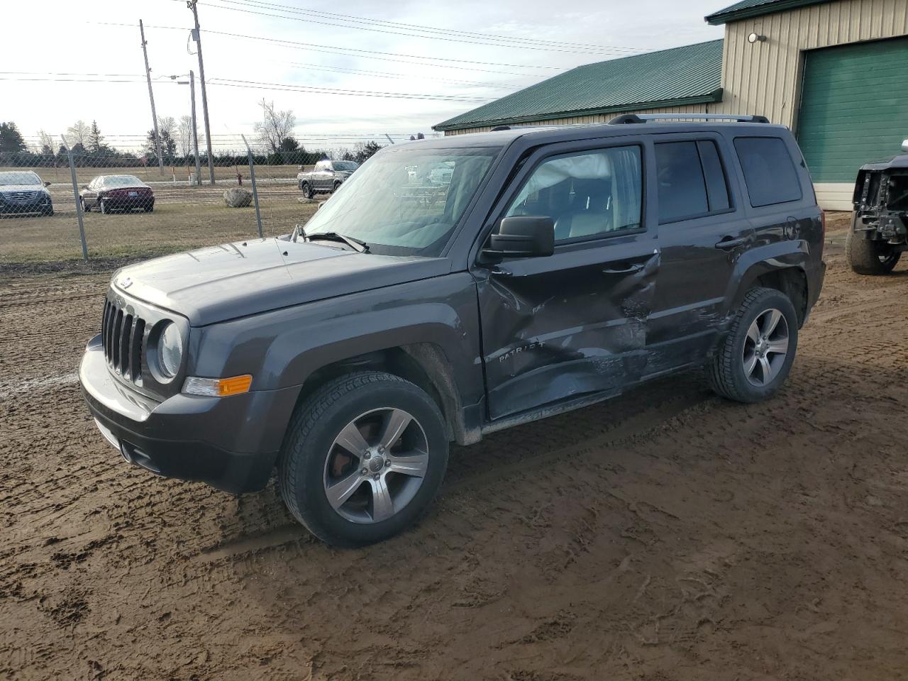 2016 Jeep Patriot