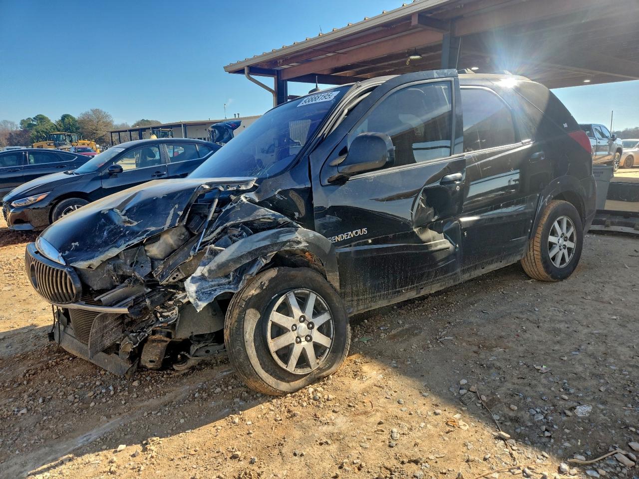 2003 Buick Rendezvous