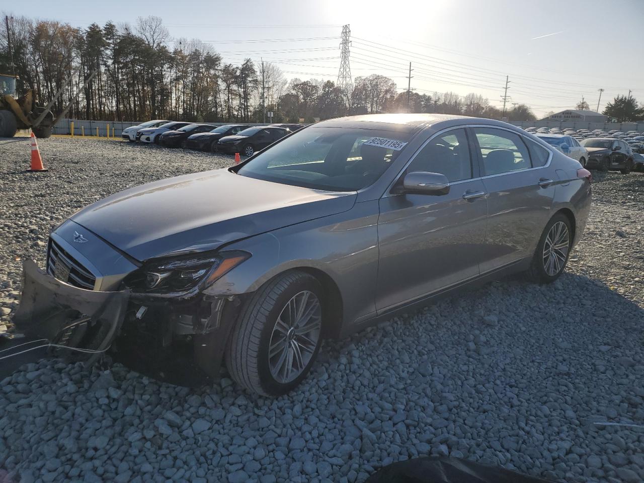 2020 Genesis G80