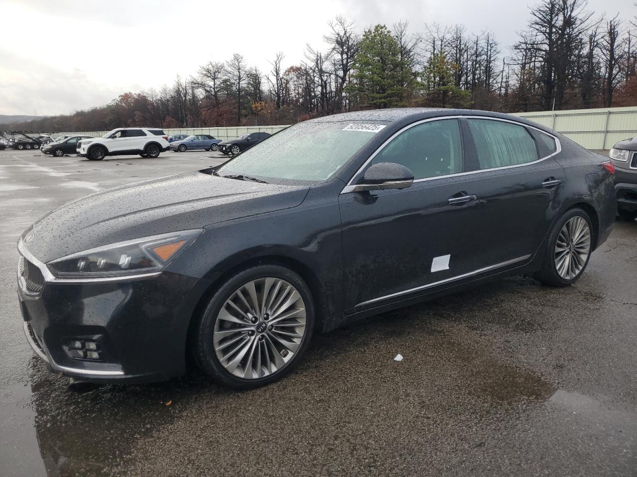 2018 Kia Cadenza