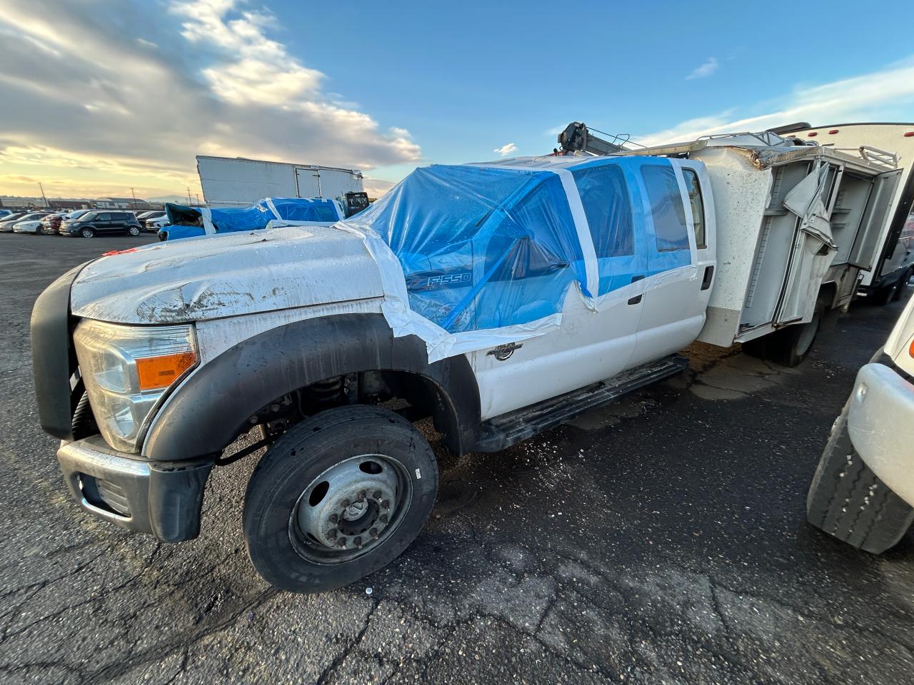 2011 Ford F-550 Super Duty