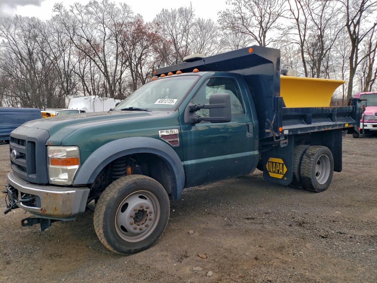 2008 Ford F-550 Super Duty