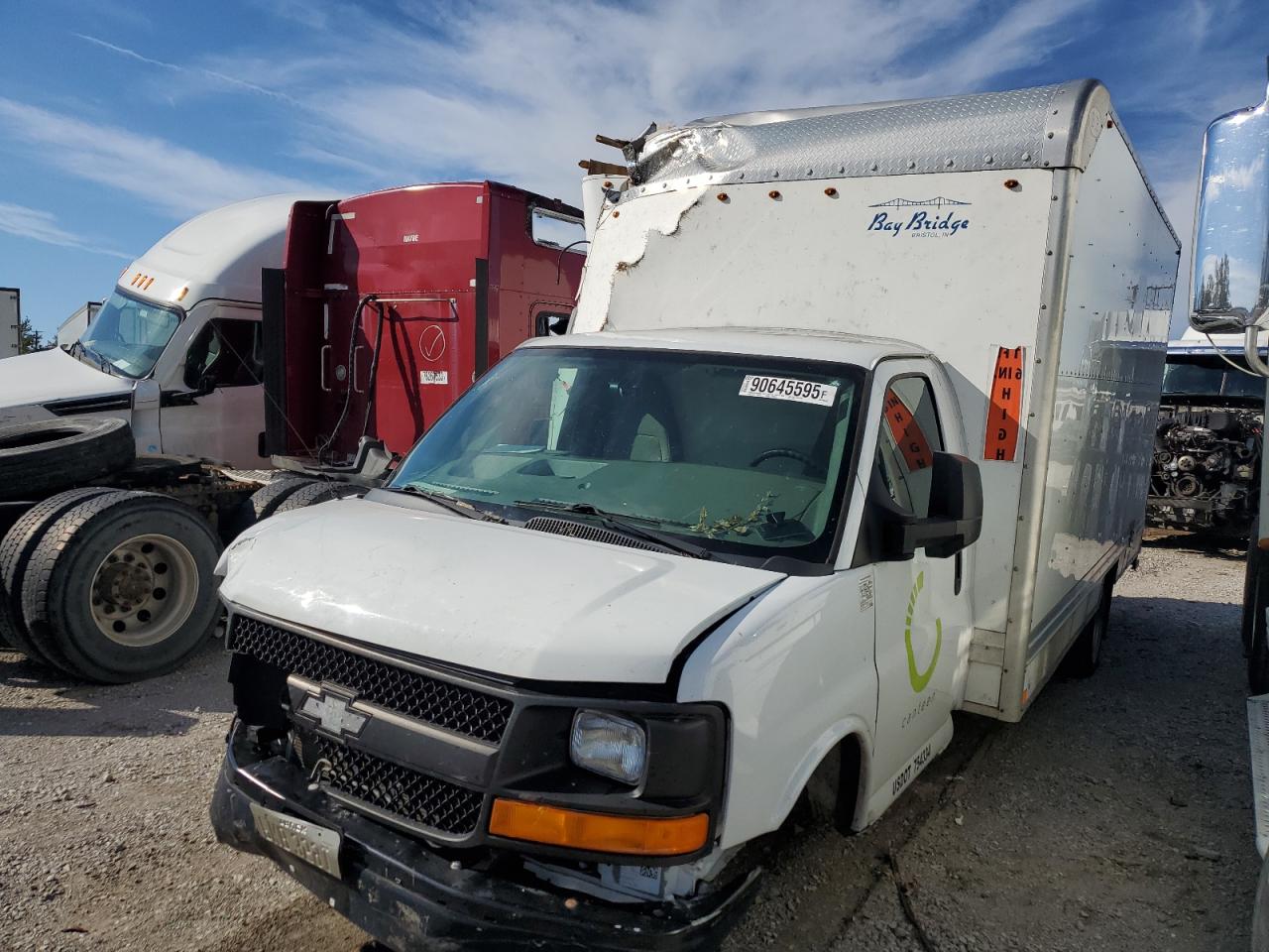 2017 Chevrolet Express 3500