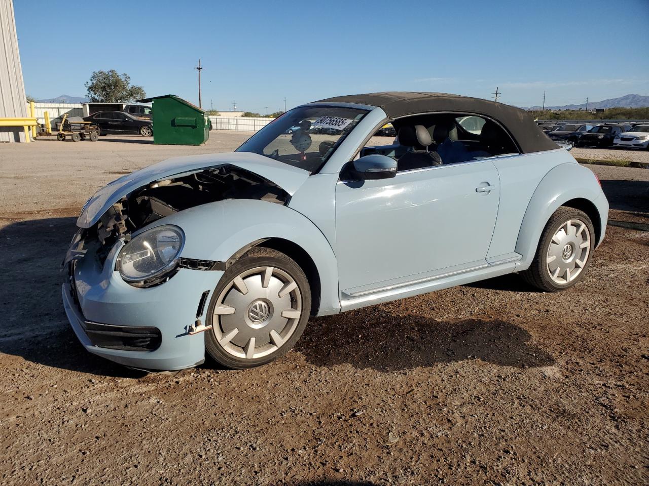 2014 Volkswagen Beetle