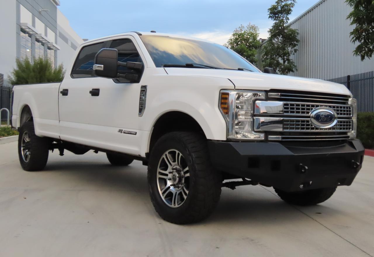 2018 Ford F-350 Super Duty