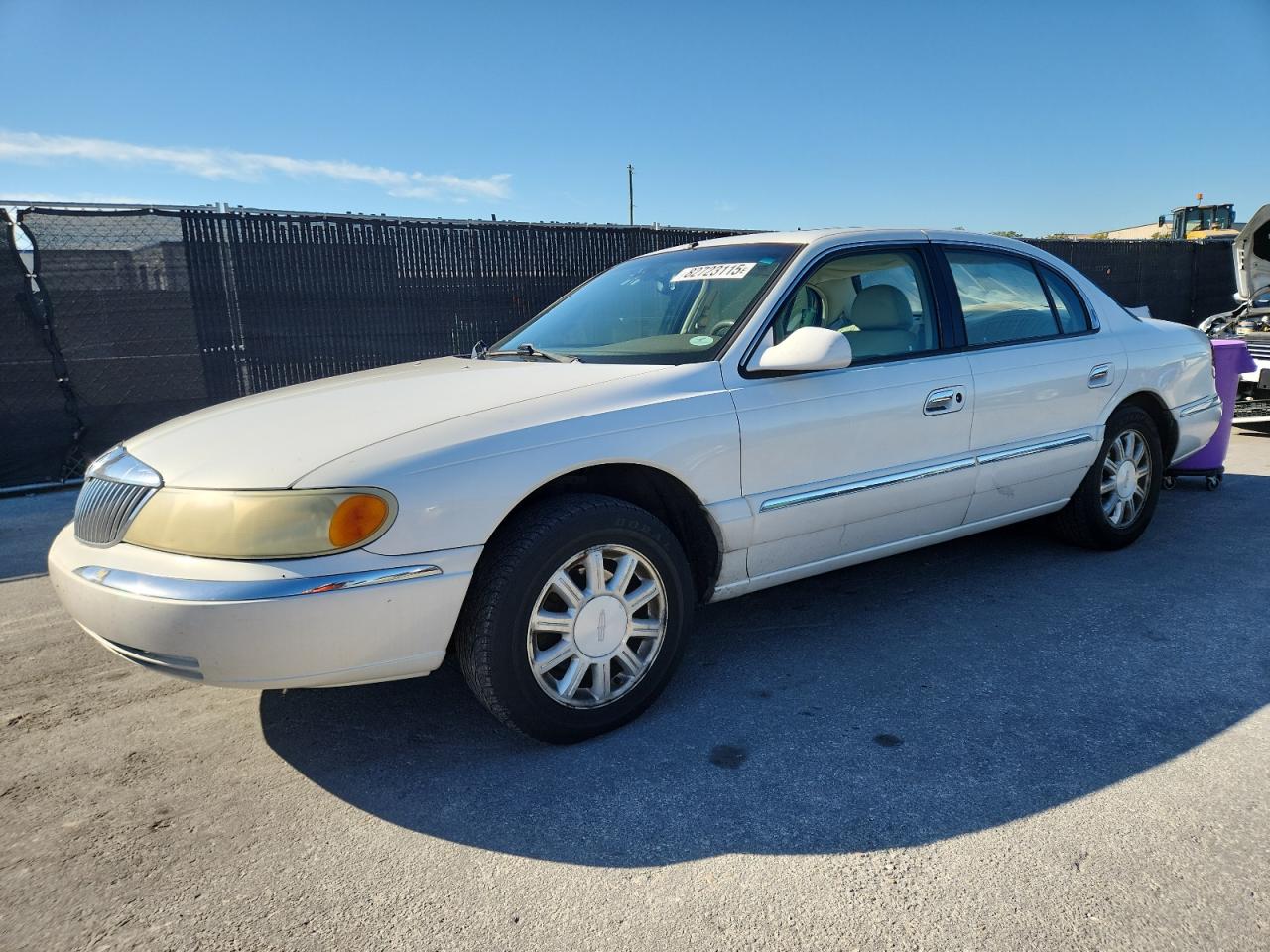 2002 Lincoln Continental