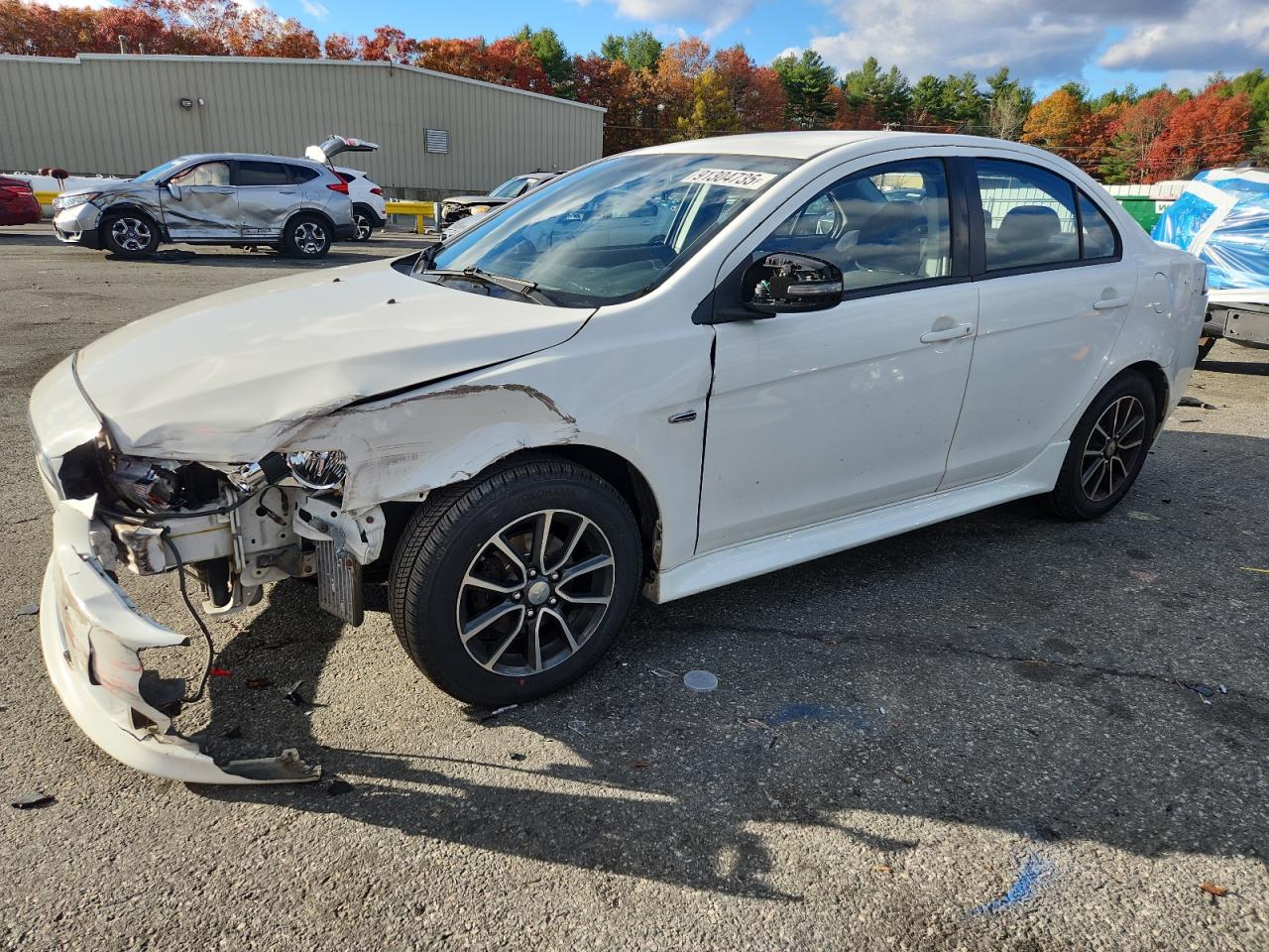 2015 Mitsubishi Lancer