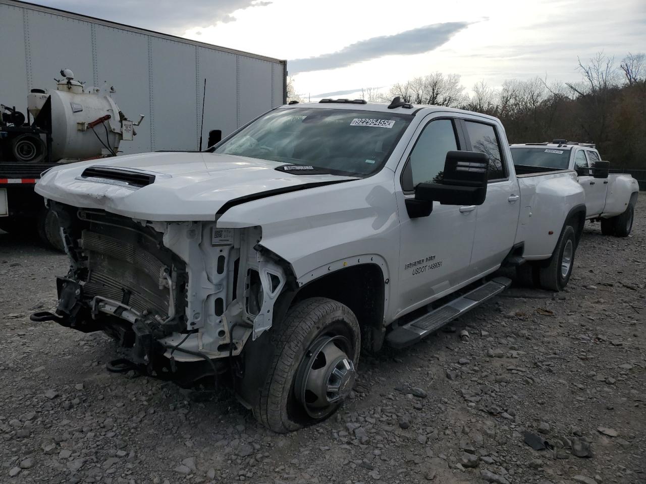 2024 Chevrolet Silverado 3500