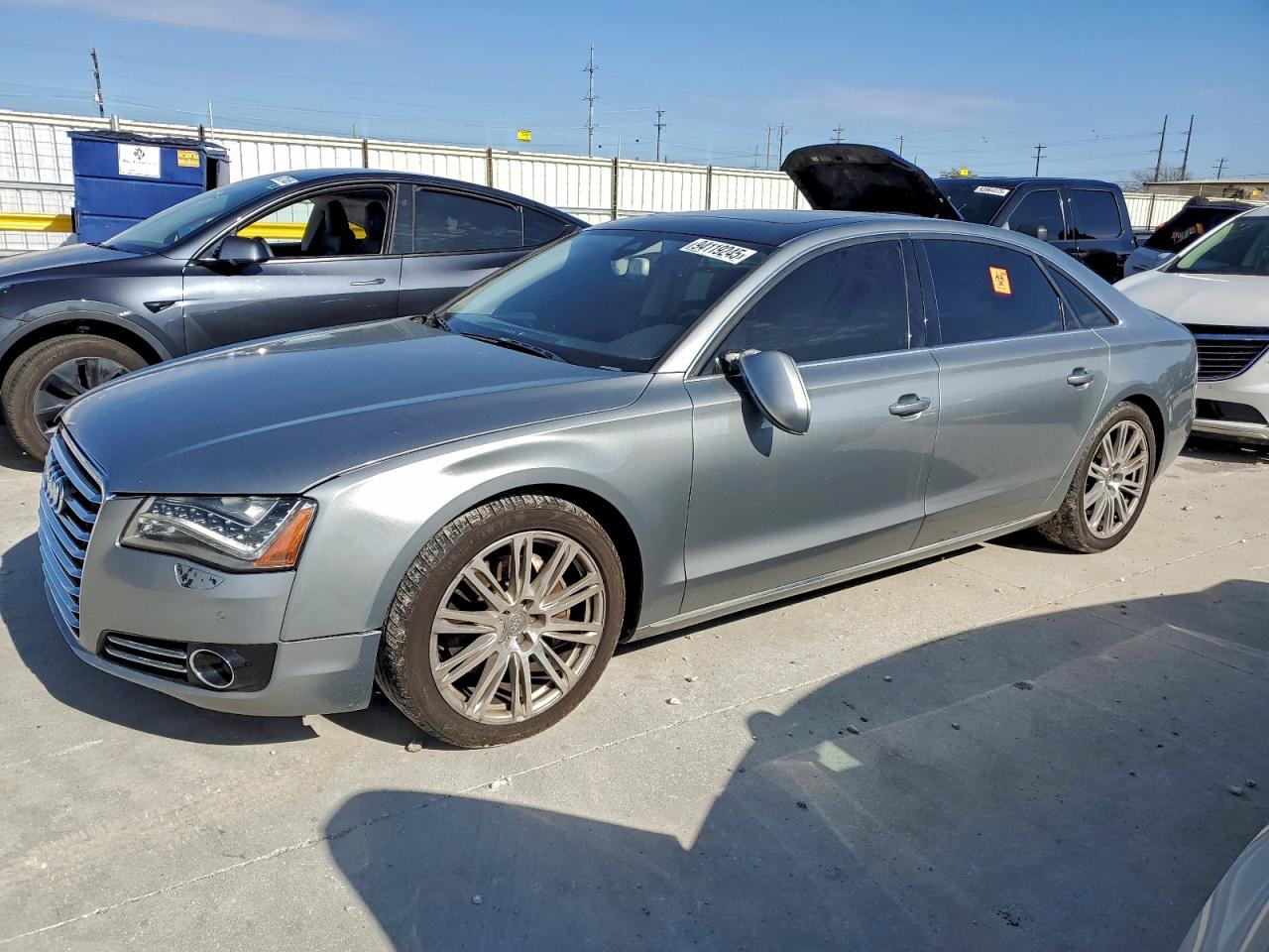 2013 Audi A8