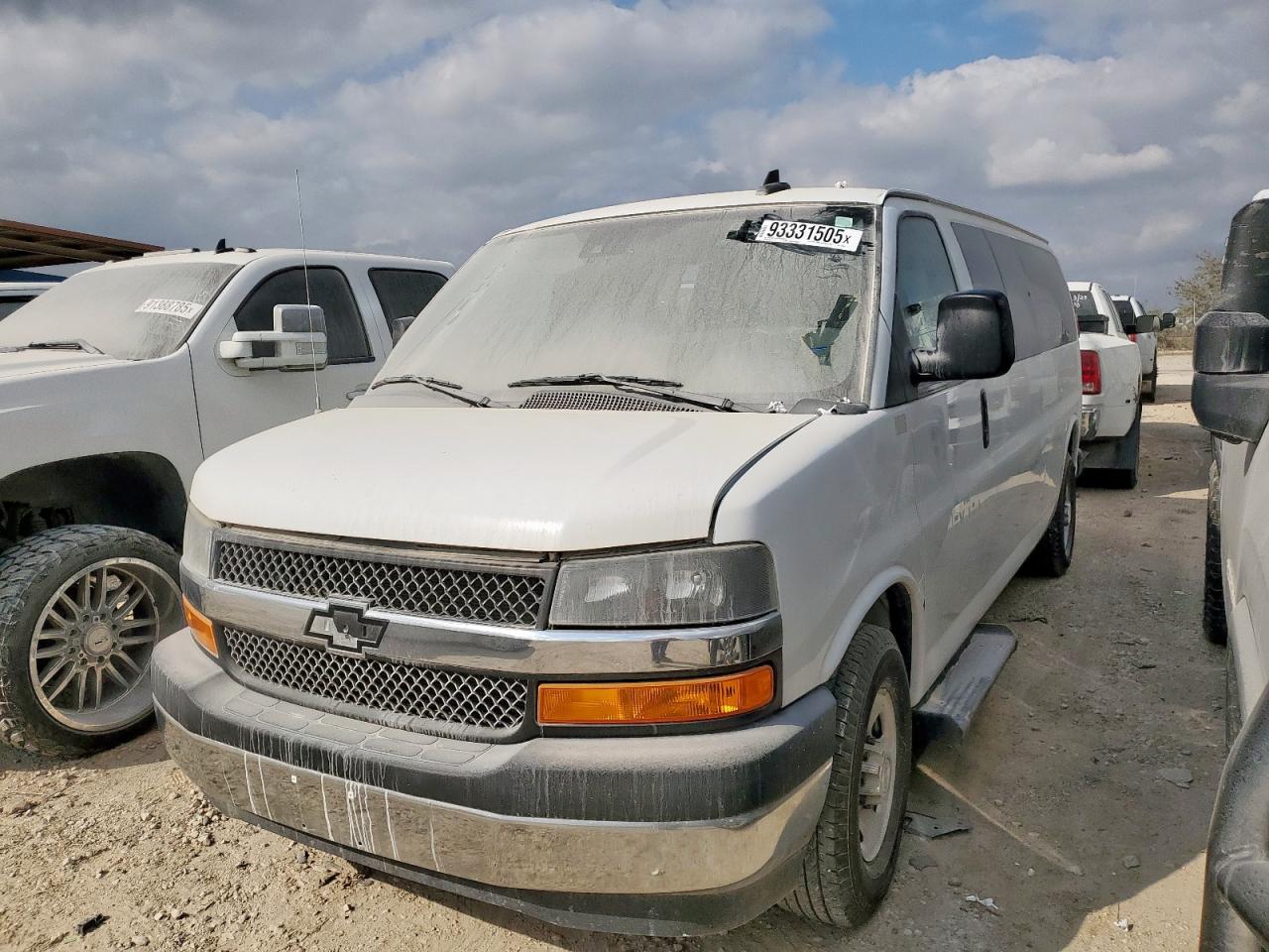2021 Chevrolet Express 3500