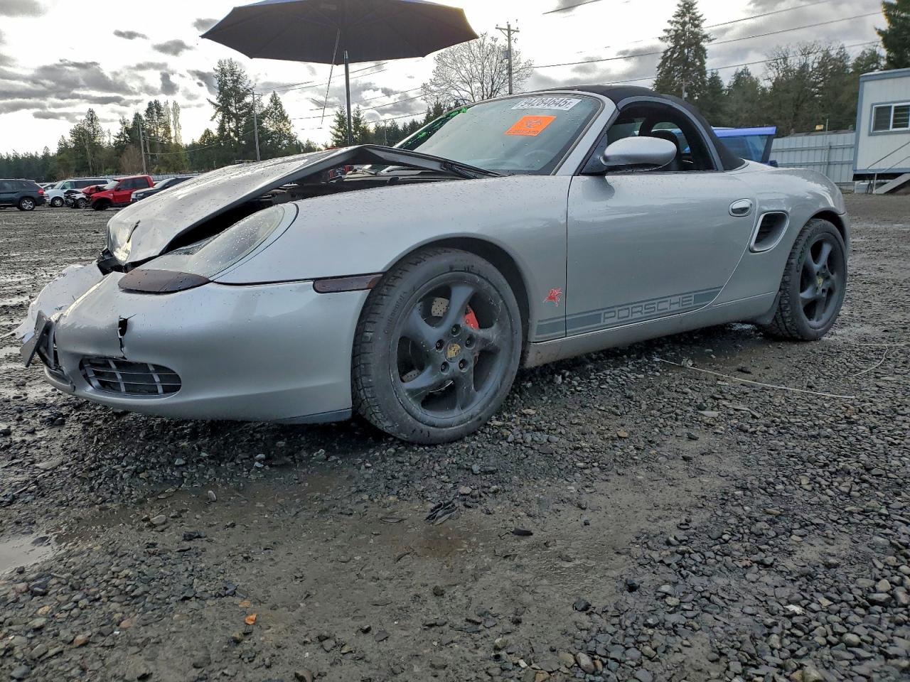 2001 Porsche Boxster