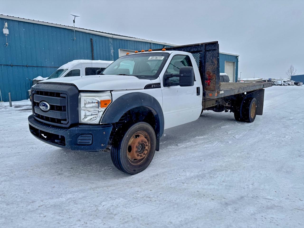 2011 Ford F-550